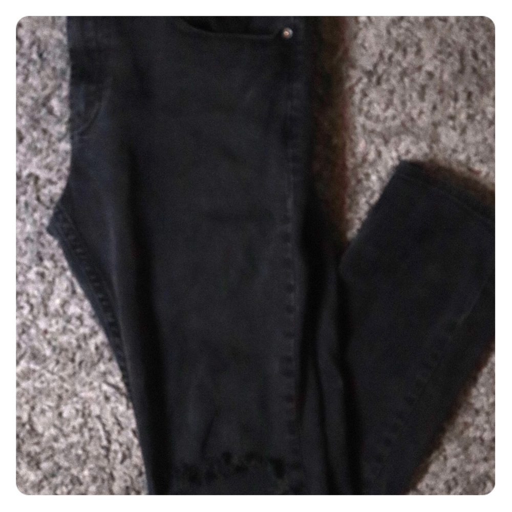 Black PacSun jeans